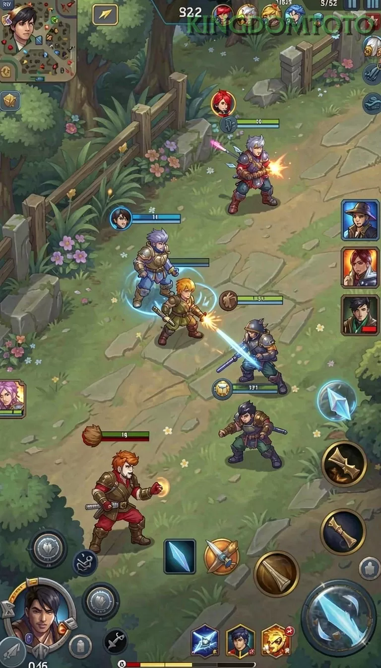 Screenshot Book Of Majestic Wild Buffalo