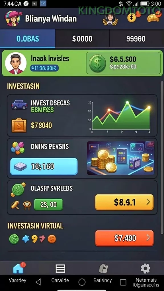 Screenshot Fruit Strike